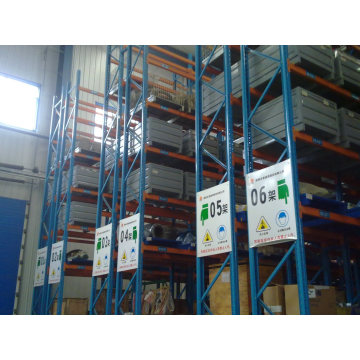 Wholesale Warehouse Storage Intensive Very Narrow Asile Racking System Vna Pallet Rack